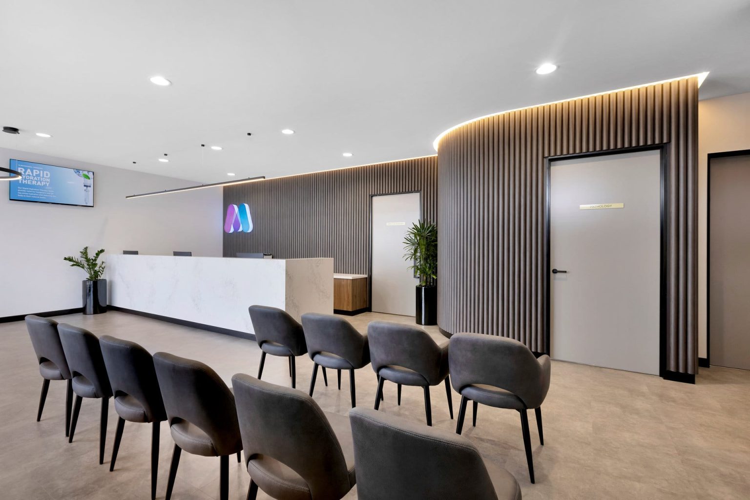 MedCentres Robina modern reception and waiting area